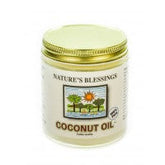 Nature's Blessings Coconut Oil 4oz ZOYSH EDGE
